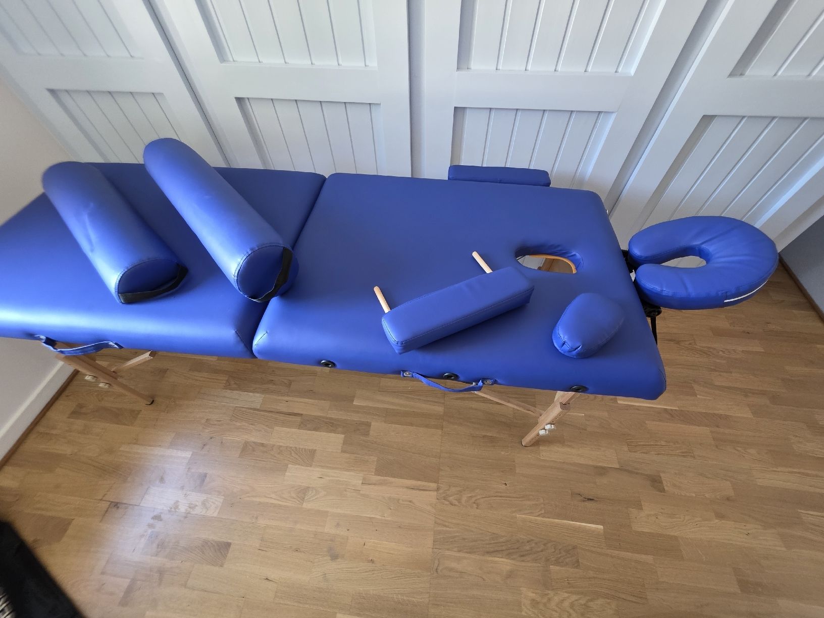 Attrezzature mediche: Physio/Massageliege transportabel – Usato da Luchsingen venduto da durscheina 1