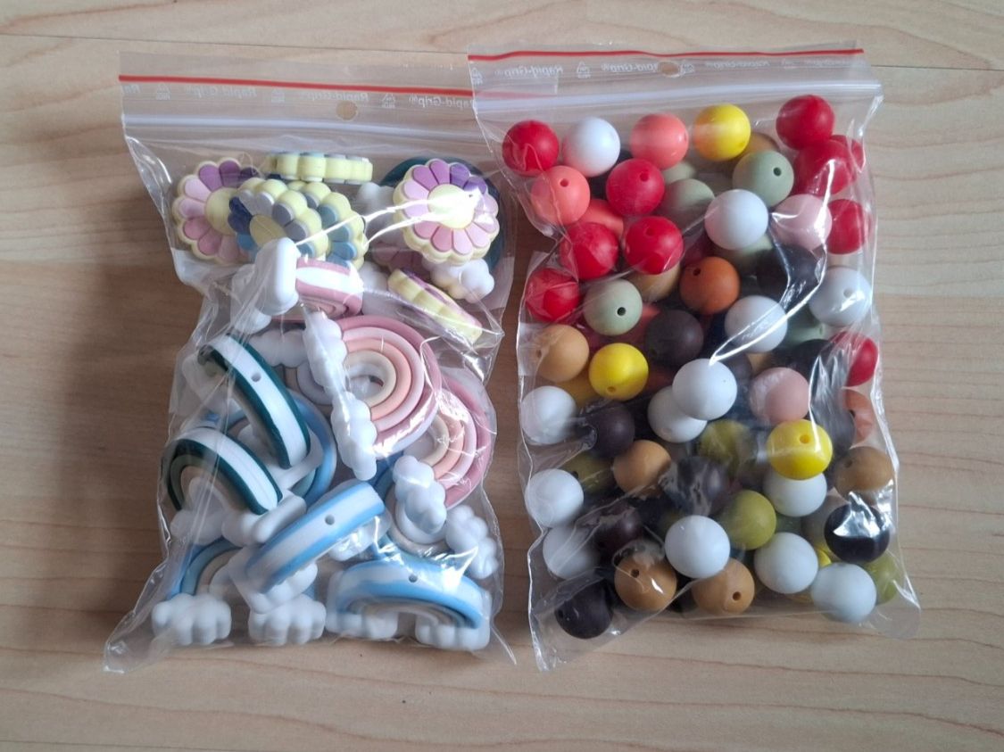 Kit bricolage: Bastelmaterial (Silikonmotive /Perlen) – Nuovo (secondo la descrizione) da Oberurnen venduto da rotty80