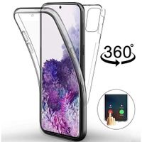 Crystal Cover Galaxy S20 TPU Case Hülle