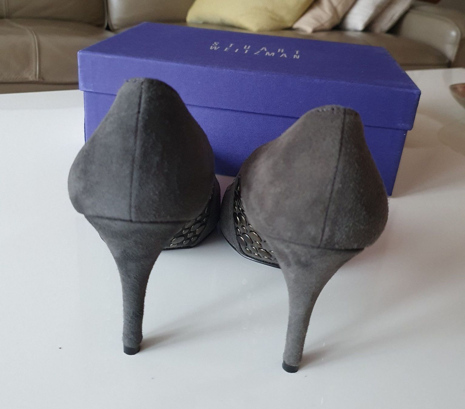 Stuart Weitzman Scarpe da donna: Klassische Pumps 38.5 Stuart Weitzman – Nuovo e nell'imballaggio originale da Cham venduto da Primles 6