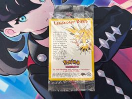 2000 POKEMON Legendary Birds Wizards Black Star Promo sealed