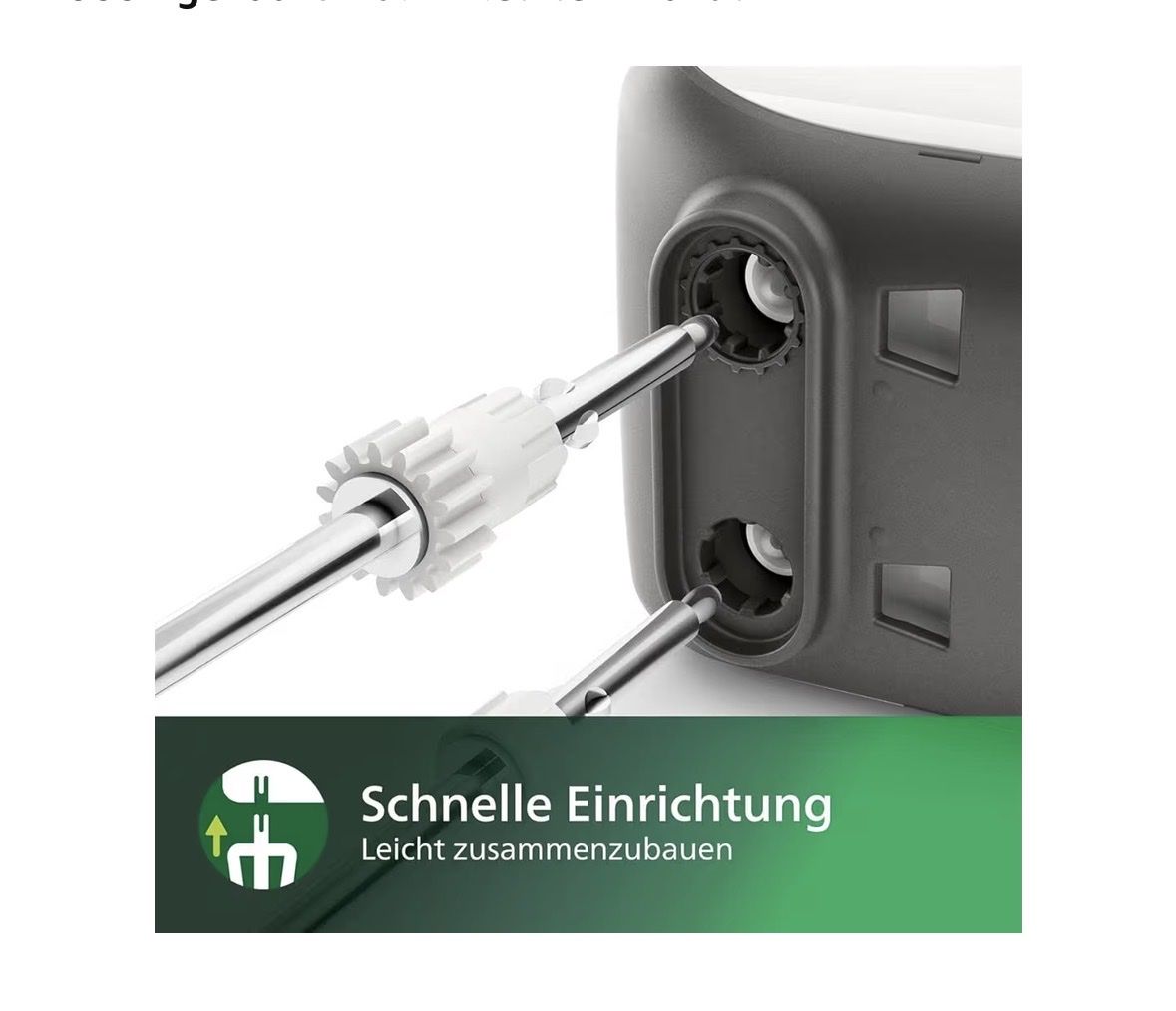 Elettrodomestici da cucina: Mixer – Nuovo e nell'imballaggio originale da Burgdorf venduto da mil_bgk2 3