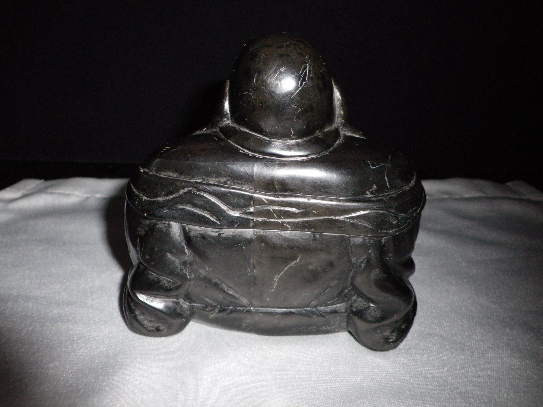 Sculture & Statue: Budda aus Echtstein – Usato da Reinach BL venduto da Annodomini 1