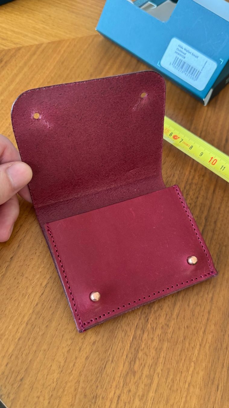 Portafogli: Tom Dixon Hide Wallet - Leather – Nuovo e nell'imballaggio originale da Fribourg venduto da SebDelCH 5
