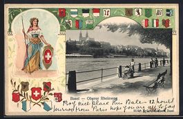 Passepartout-Lithographie Basel, Oberer 