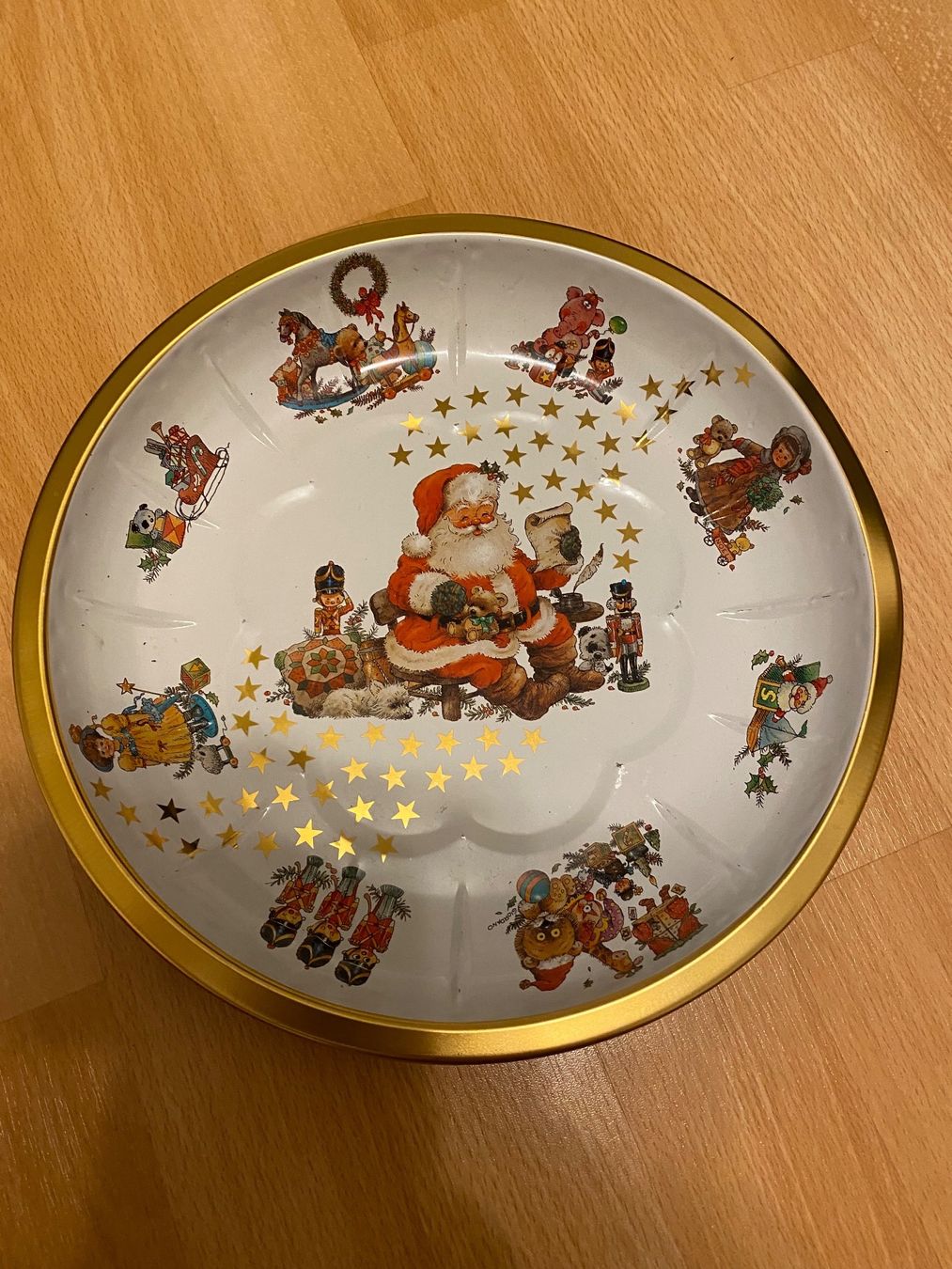 Tutte le decorazioni: Weihnachtsteller alt – Usato da Buchrain venduto da Sisi83 6