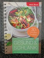 Betty Bossi; GESUND & SCHLANK mit Ratgeber & Menüplan 320 S.