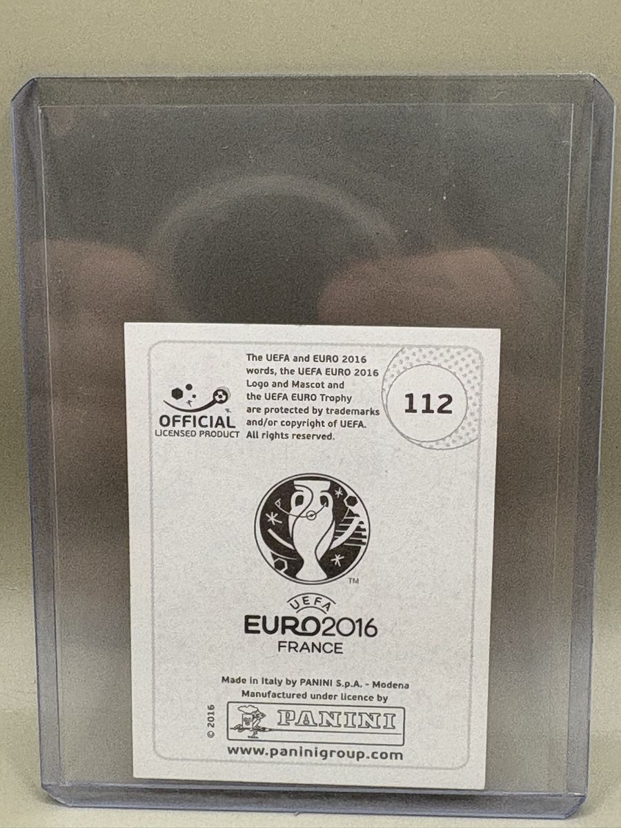 Panini Sammelbilder & Trading cards: Granit Xhaka Euro 2016 - Panini Sticker – Gebraucht aus Oberbuchsiten von Bananefrappe93 1