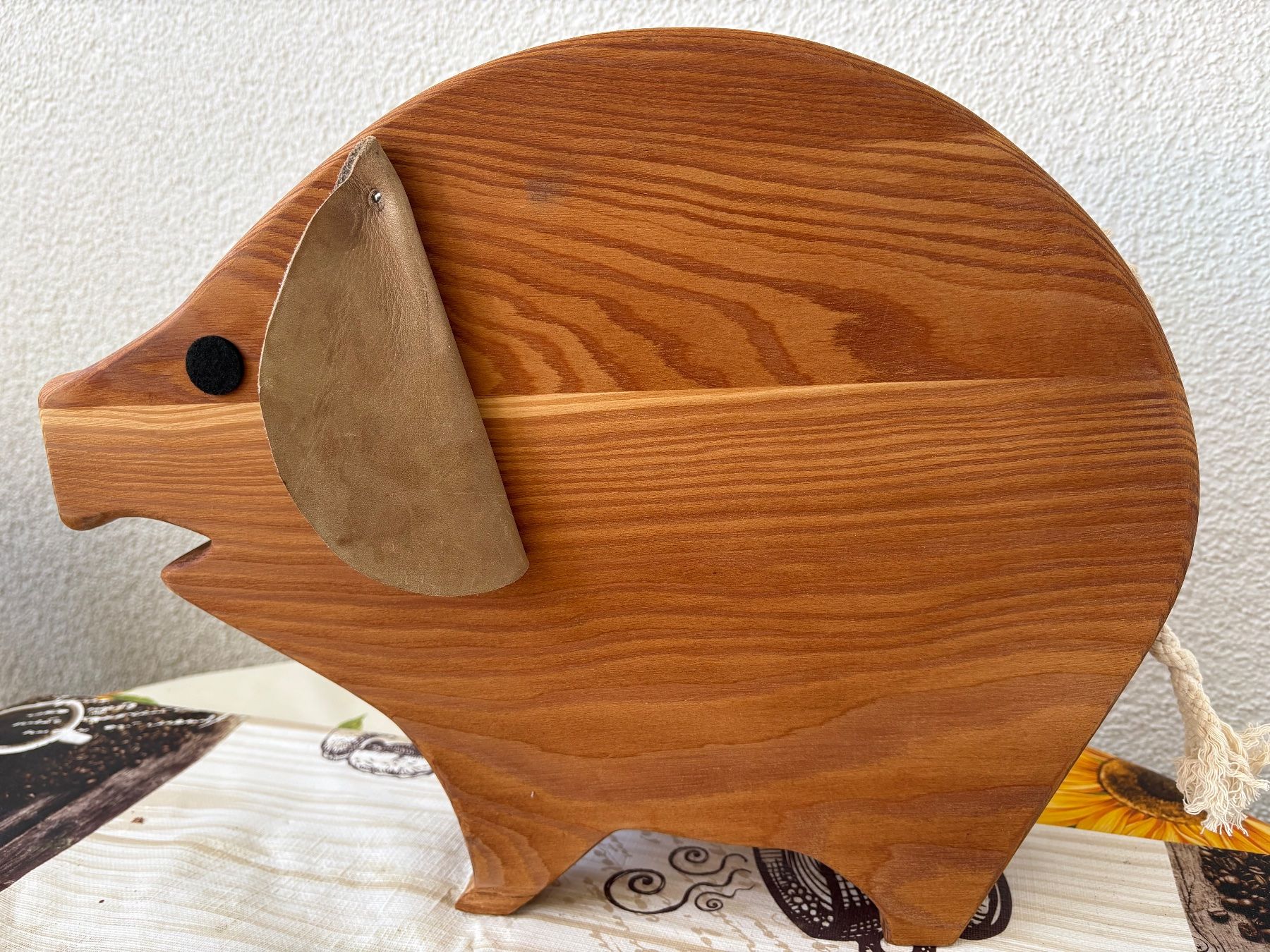 Spardosen: Sparschwein aus edlem Holz – Gebraucht aus Schübelbach von S1CH