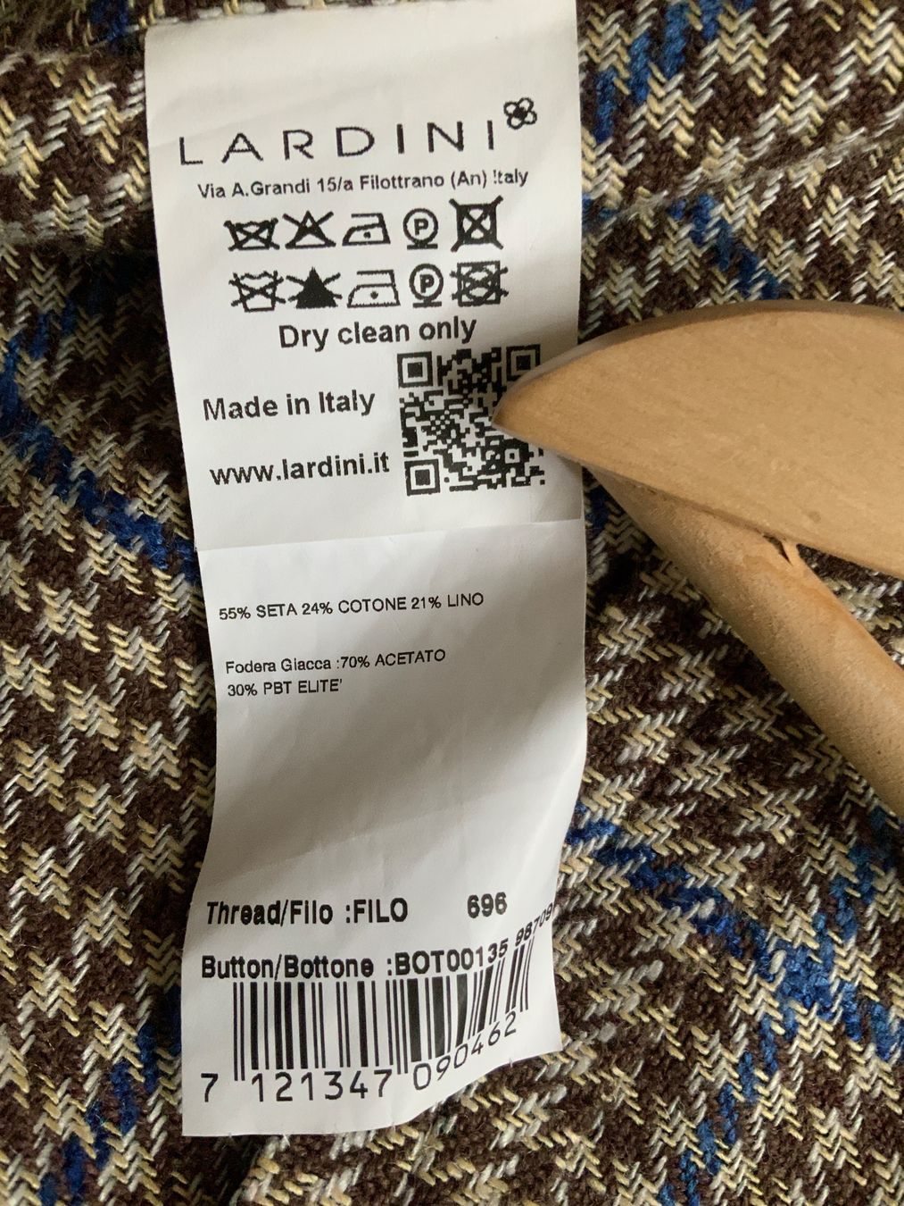 Lardini Giacche: Jacke Lardini – Usato da Basel venduto da dreiklang01 3