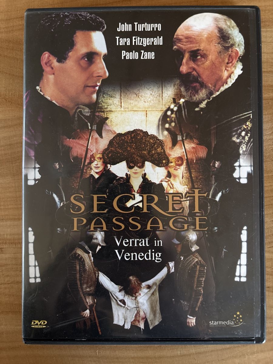 Tutti i DVDs: DVD Verrat in Venedig / 2005 – Usato da Rümlang venduto da Sambas19