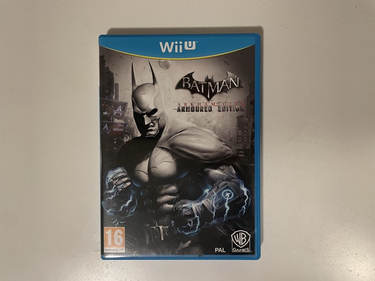 Nintendo Giochi: Batman Arkham City Armoured Edition – Usato da Susch venduto da Ascaso