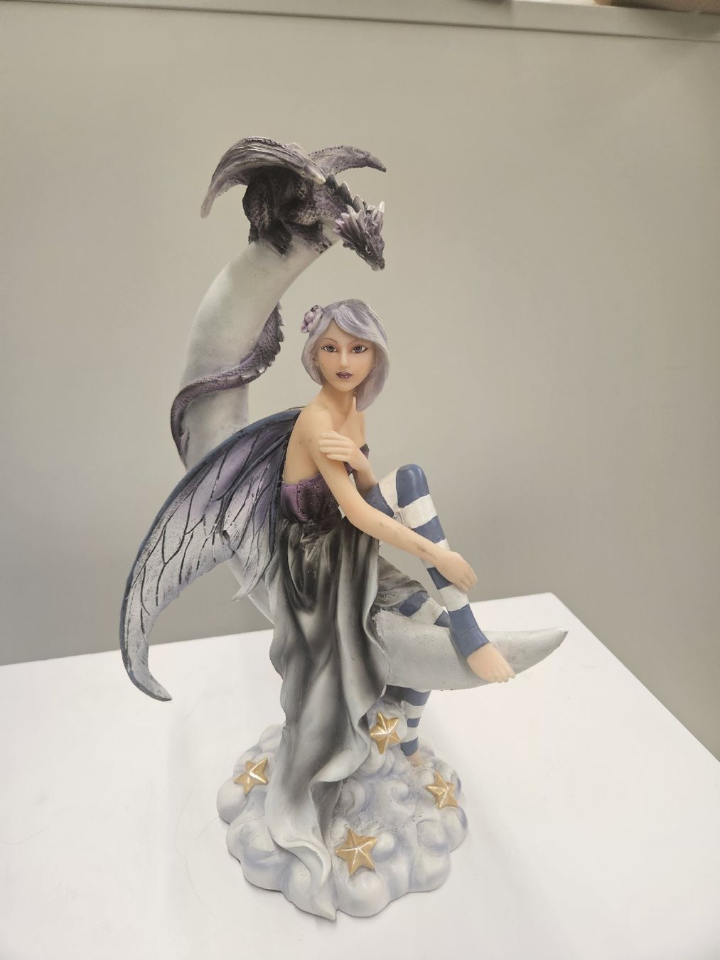 Statuette: Lunar Fee 30cm Handbemalt – Nuovo (secondo la descrizione) da Dielsdorf venduto da Kenan997