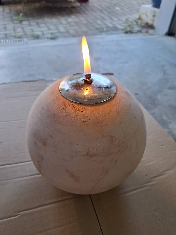 Lampade: Öllampe – Usato da Siegershausen venduto da Dragauner69