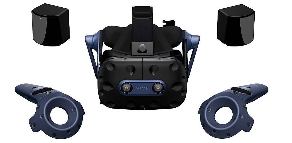 VR Brille: Vive Pro 2 VR Brille Fullset OVP – Gebraucht aus Löhningen von Divemisli 2