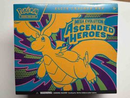 Ascended Heroes ASC ETB In ENG 🏴󠁧󠁢󠁥󠁮󠁧󠁿 sealed!