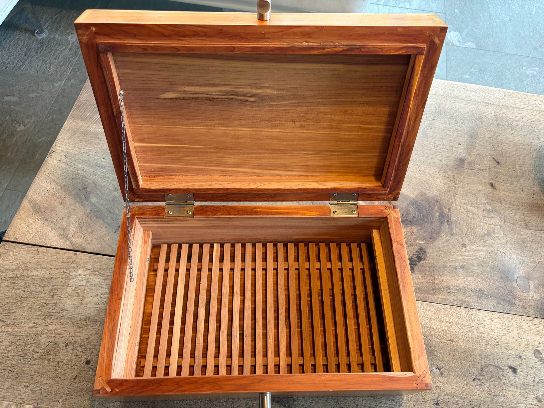 Humidor per sigari: Humidor – Usato da Nunningen venduto da Traktorpilot 2