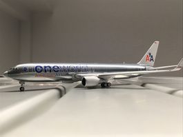 American Airlines Boeing 767-300 Metallmodell 1:500