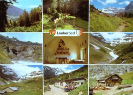 LEUKERBAD Clavinenalp - Fluhalp - Majingalp
