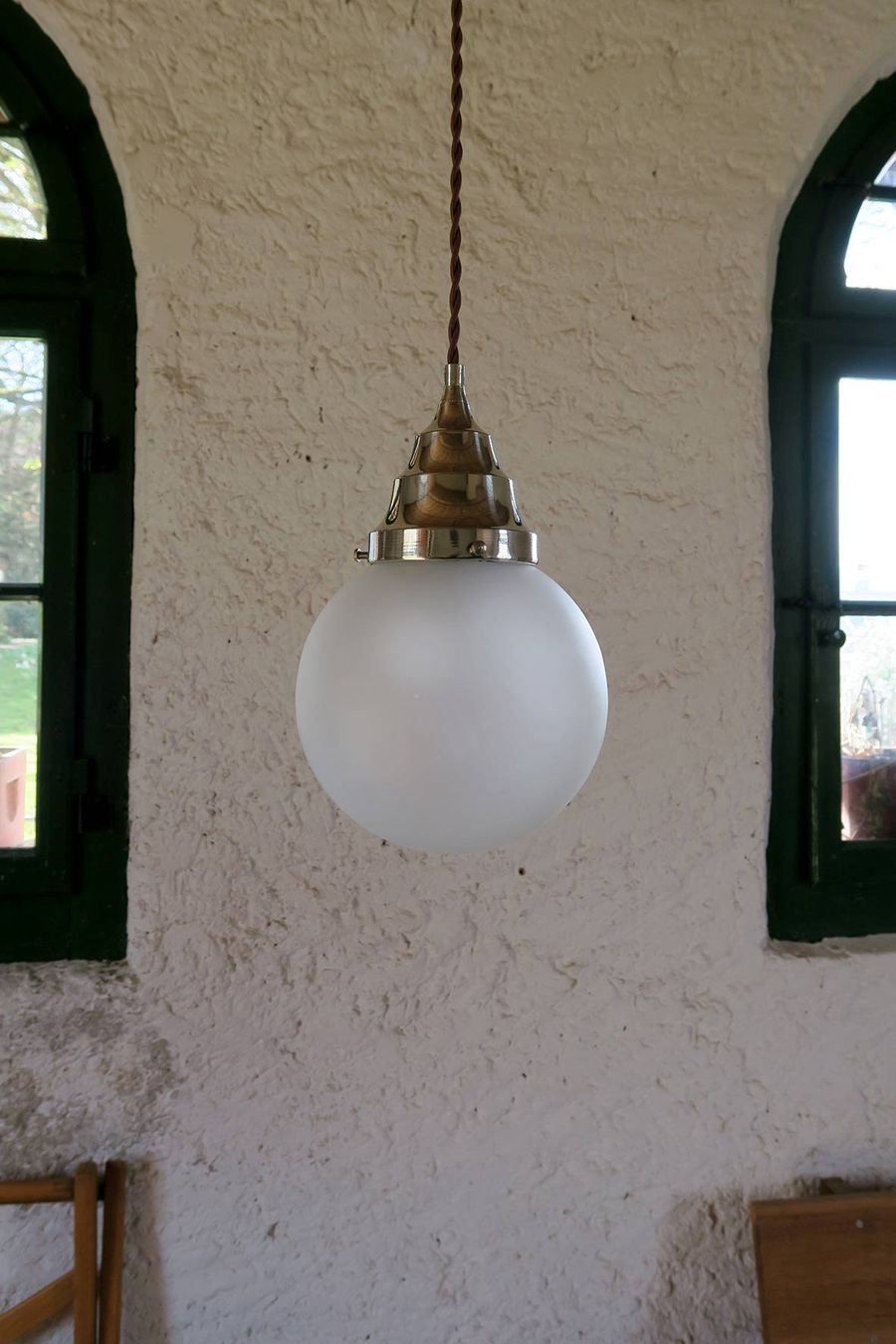 Lampadari & plafoniere: Art Déco Hängelampe – Usato da Büren an der Aare venduto da Cohs