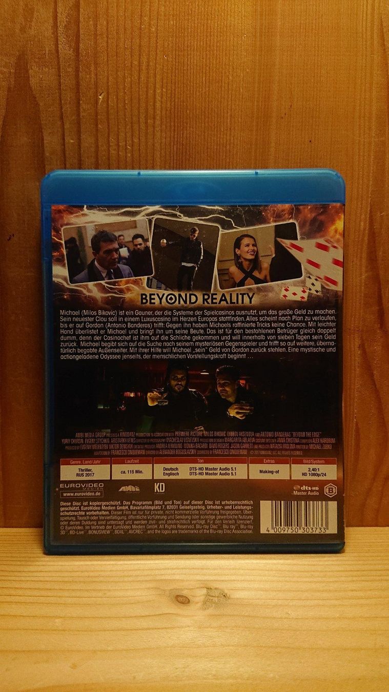 Tutti i DVDs: BEYOND REALITY Das Casino der Magier Blu-Ray – Usato da Wilderswil venduto da Exebub 1