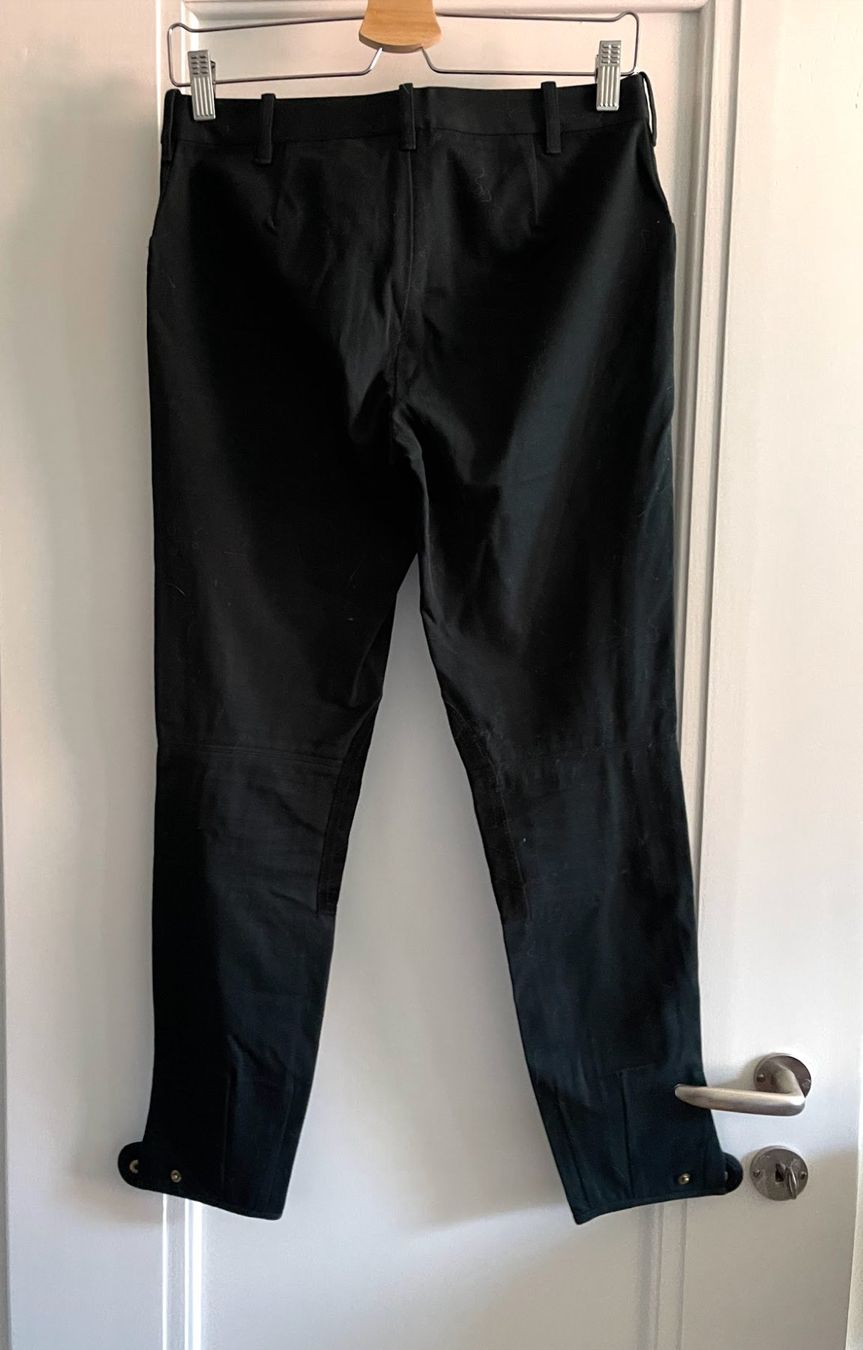 Ralph Lauren Pantaloni: Ralph Lauren forest green riding trousers – Usato da Zürich venduto da aliiix 5