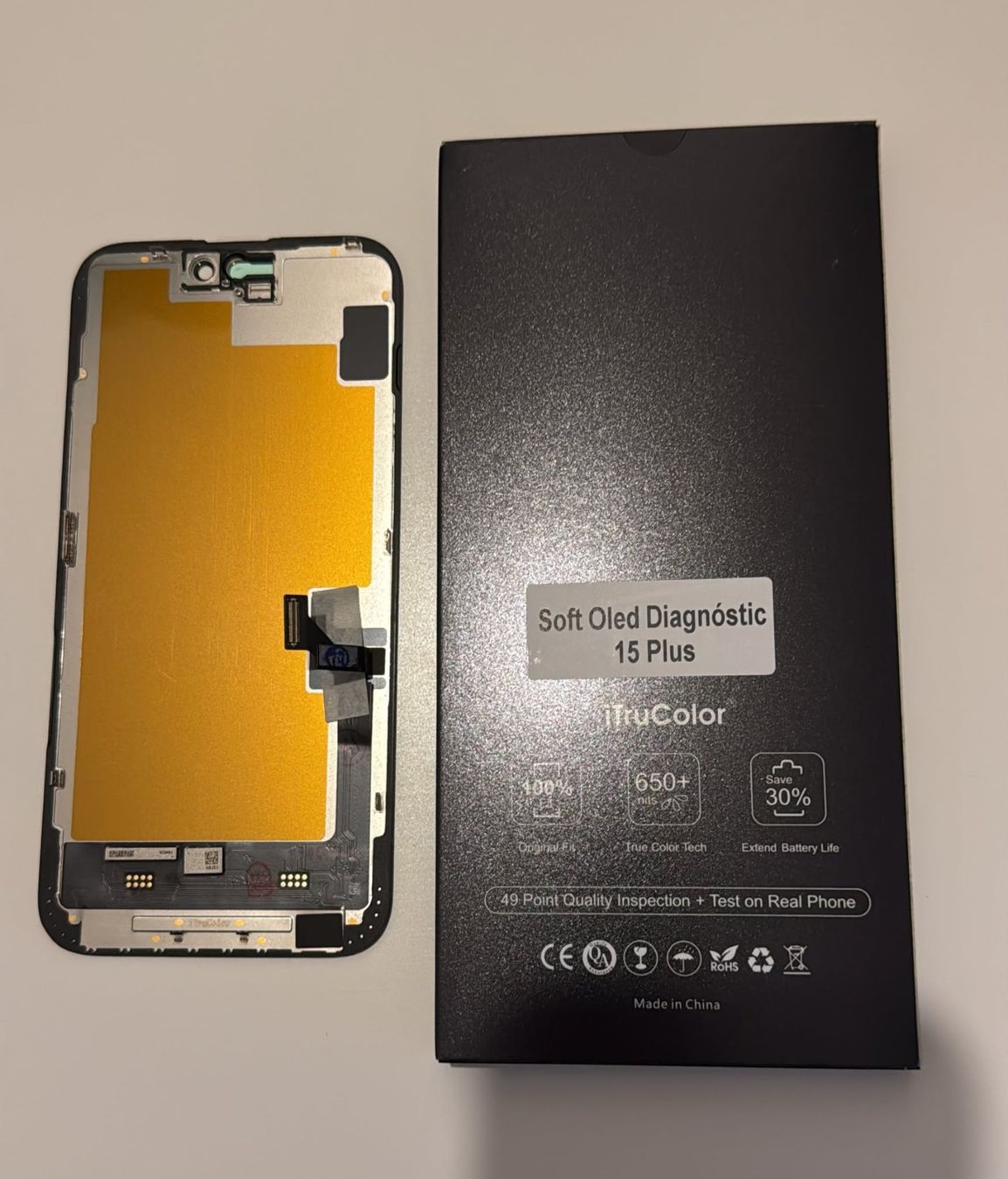 Monitor: Display Iphone 15 Plus Diagnostic – Nuovo e nell'imballaggio originale da Leukerbad venduto da mig_8bbp 1