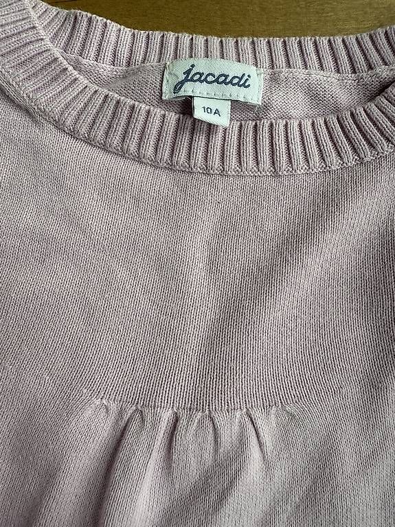 Jacadi Maglioni & Felpe: Jacadi Pullover rosa Grösse 10 Jahre – Usato da Allmendingen b. Bern venduto da Haus_am_Wald 1