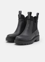 Calvin Klein Jeans Damen Stiefel Schwarz Grösse 39