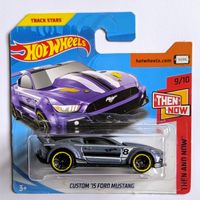 Hot Wheels Custom '15 Ford Mustang  (2018) Sammelversand!