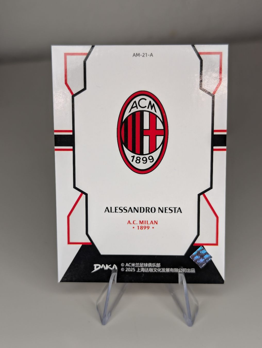 Carte collezionabili: Alessandro Nesta AC Milan Daka – Nuovo (secondo la descrizione) da Hunzenschwil venduto da BRPCards 1