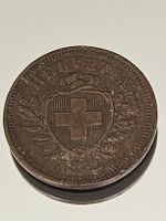1 Rappen 1872