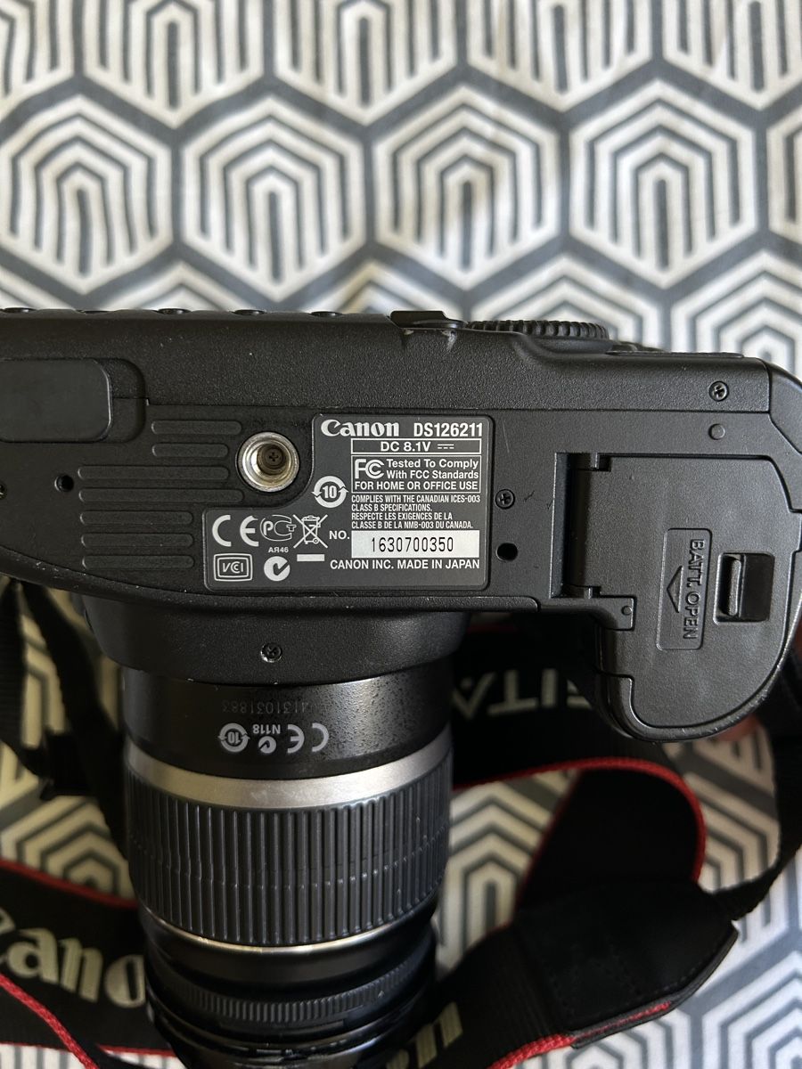 Canon Appareil photo: Canon EOS D50 DS126211 – D'occasion à Sion par reii 4