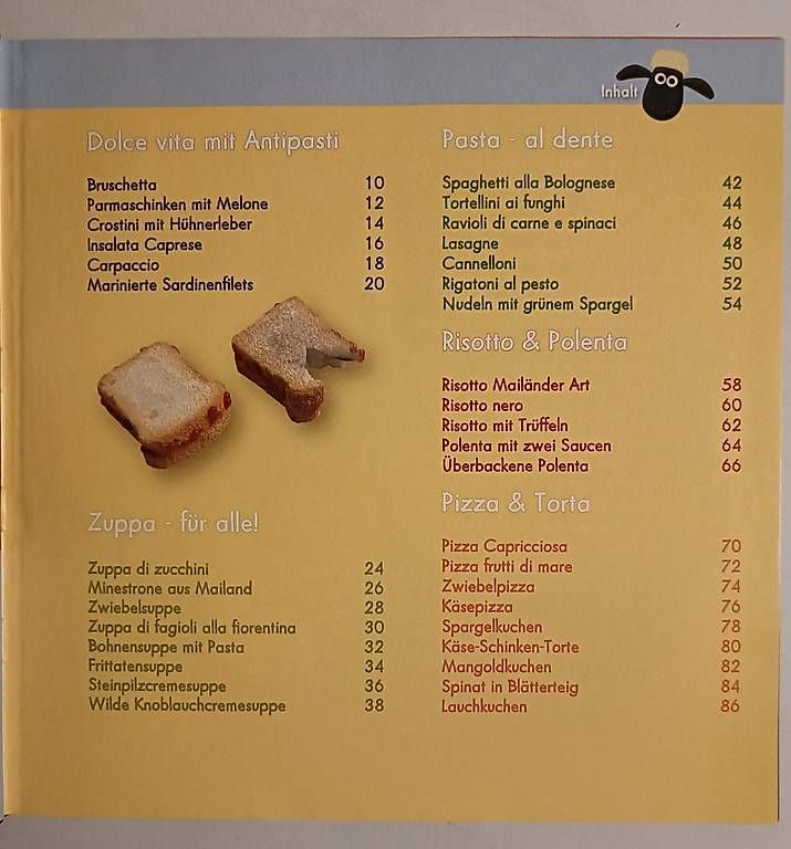 Bücher: Shaun-das-Schaf - Mein Kochbuch – Gebraucht aus Münchenstein von Bouba3 3