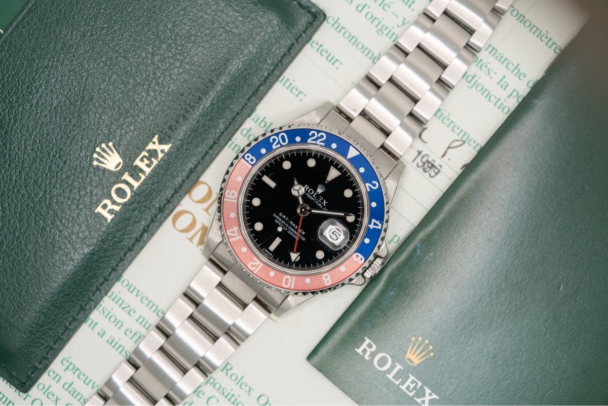 Rolex Orologi: Rolex GMT Master Ref. 16700 - 1999 Fullset - Top Condition – Usato da Genève venduto da LionKing-