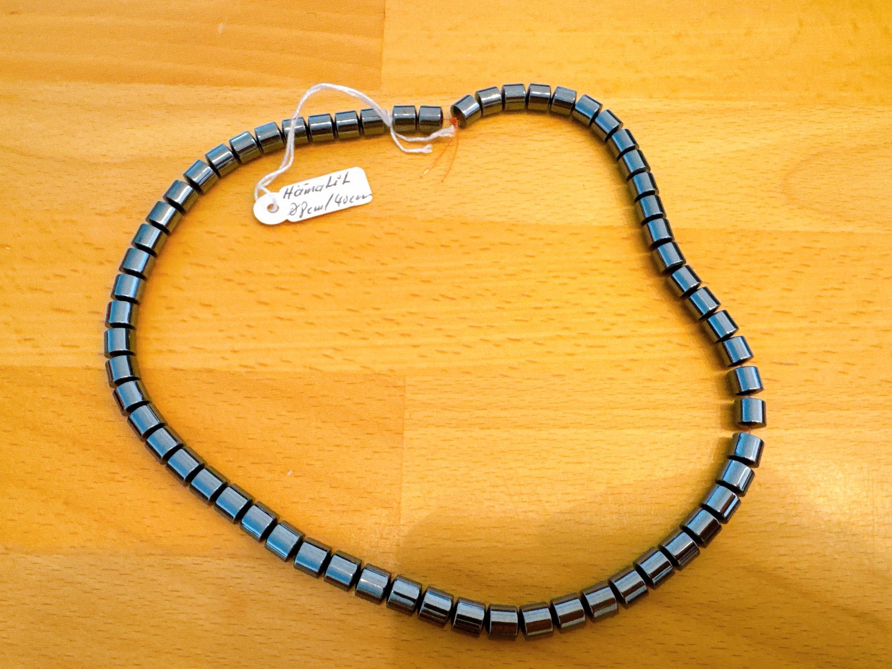 Catenine: Hämatit-Halskette ca. 45 cm – Nuovo (secondo la descrizione) da Muttenz venduto da denise06