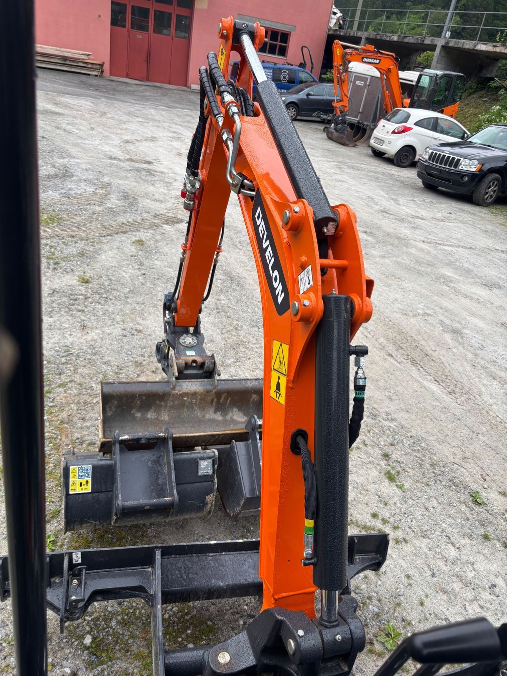 Escavatori: Develon DX17Z – Usato da Siat venduto da Casanova-Mechanik 6