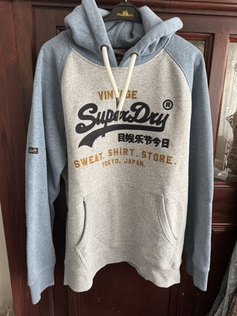 Vintage Logo Heritage Hoodie Superdry