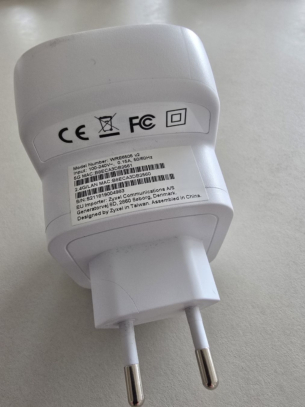 Zyxel WiFi: Zyxel WRE6505 WLAN Repeater – Usato da Schwyz venduto da f-air 3
