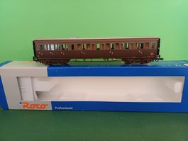 Roco Schnellzugwagen 2/3.Klasse Abteilwagen der FS