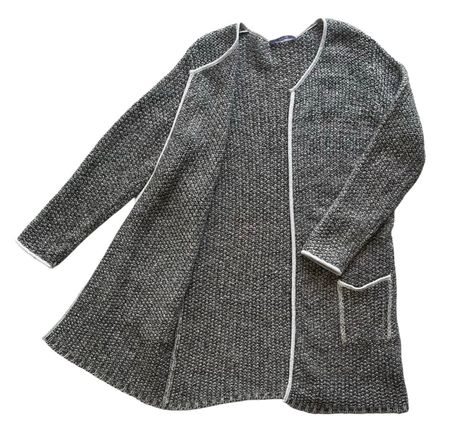 Laurèl Strick-bouclé Mantel Cardigan Premium Damen 40
