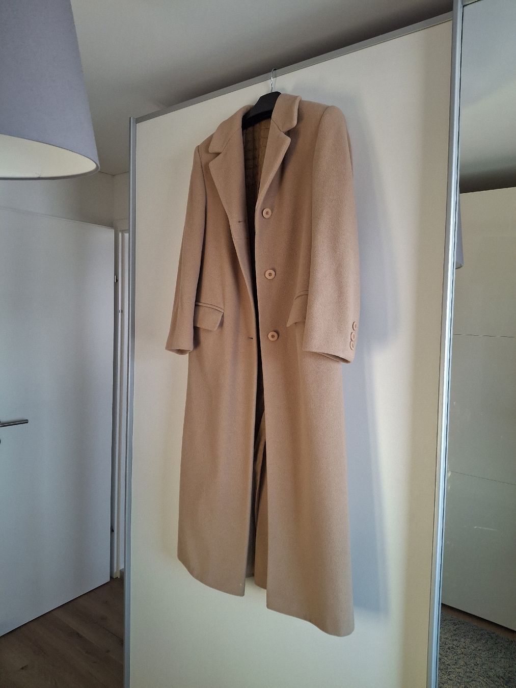 Cappotti: Original Wintermantel Damen, Grösse 38 – Nuovo (secondo la descrizione) da Heerbrugg venduto da cor_72r7