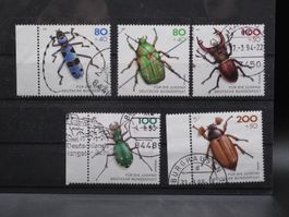 BRD 1993 Gefährdete Käfer gest