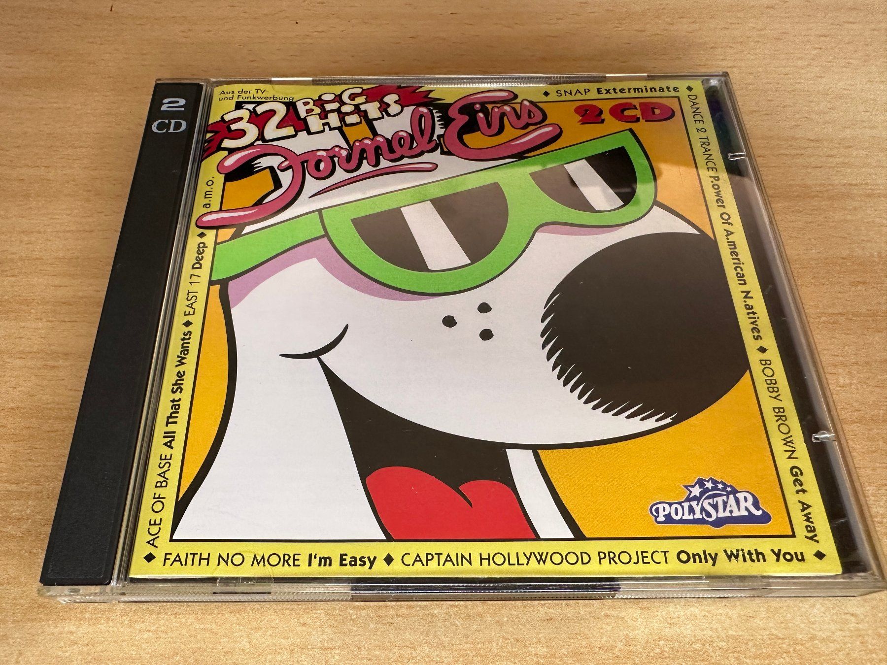 CDs: S7 Various – Formel Eins - 32 Big Hits - 2 CD – Gebraucht aus Rikon im Tösstal von Alpenmutz