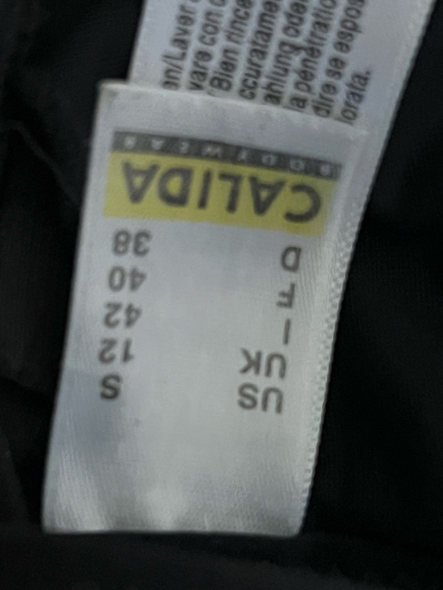 Calida Costumi da bagno & Bikini: Bikini Calida, schwarz, GrS – Usato da Bern venduto da Slo3 4