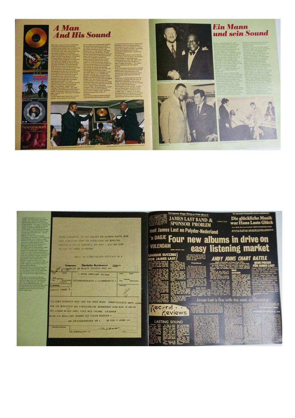 Dischi in vinile: Coffret disque James Last 33t – Usato da Petit-Lancy venduto da Pimose 8