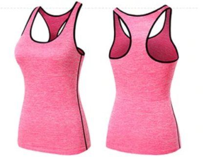 Neuwertiges Damen Sport Top pink für Gr. XS/S - 226218