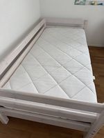Flexa Halbhochbett weiss inkl. Matratze