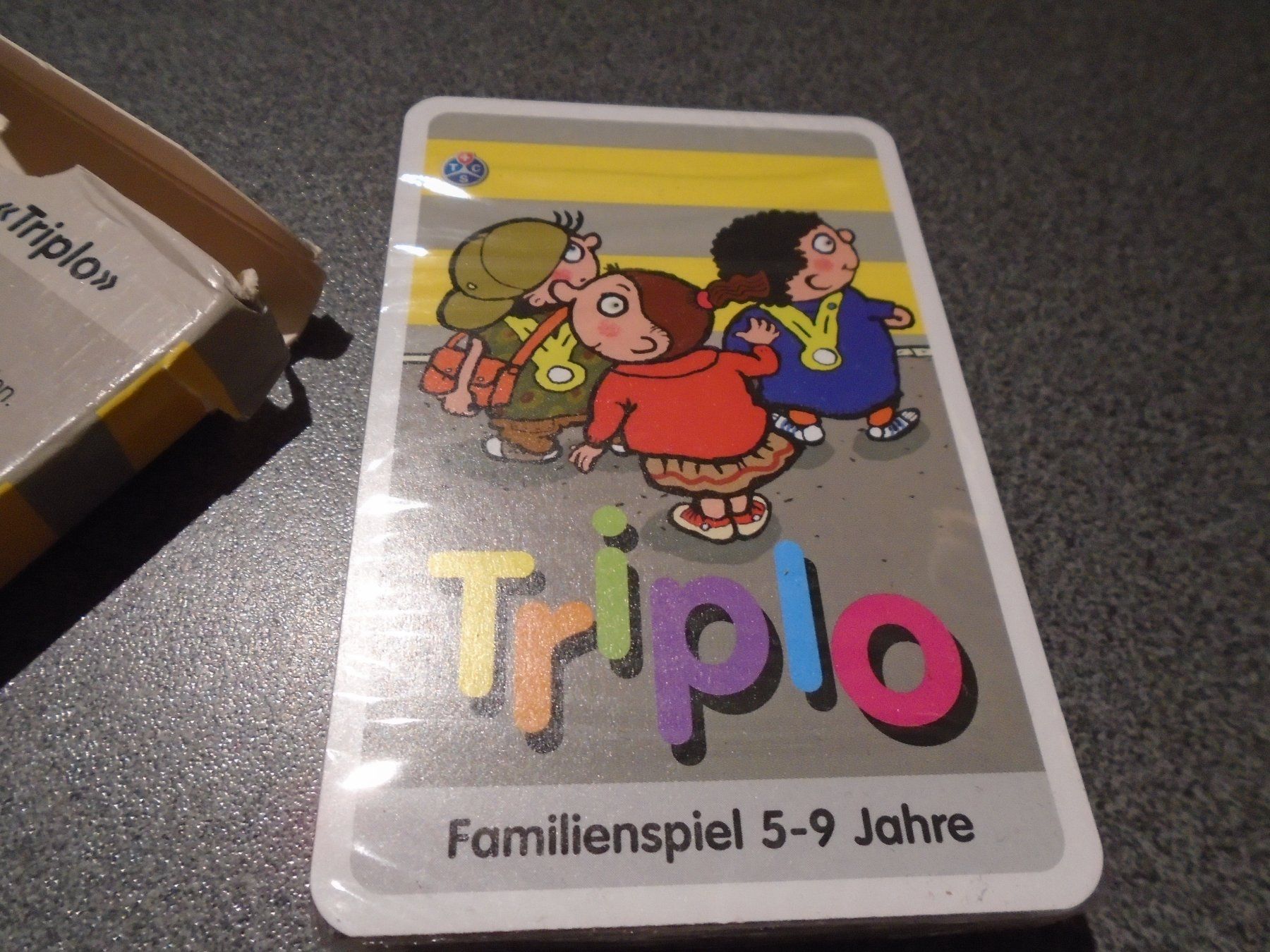 Jeux: Triplo – D'occasion à Zürich par Motzkuh 1