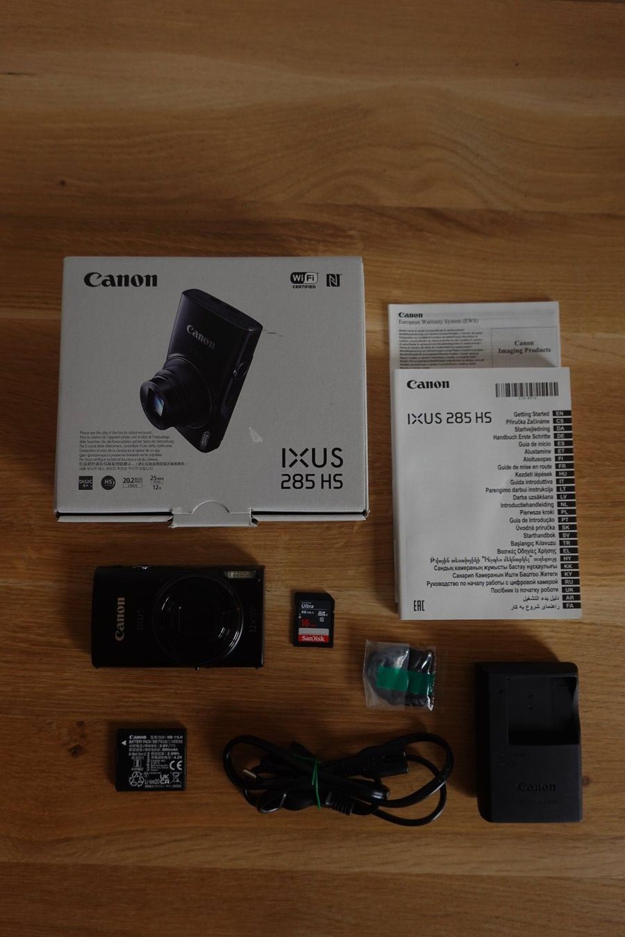 Canon Fotocamera: Canon ixus 285 HS OVP - Schwarz – Nuovo e nell'imballaggio originale da Fribourg venduto da mar_9vlt 4
